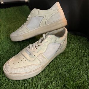 Dolce Vita white sneakers